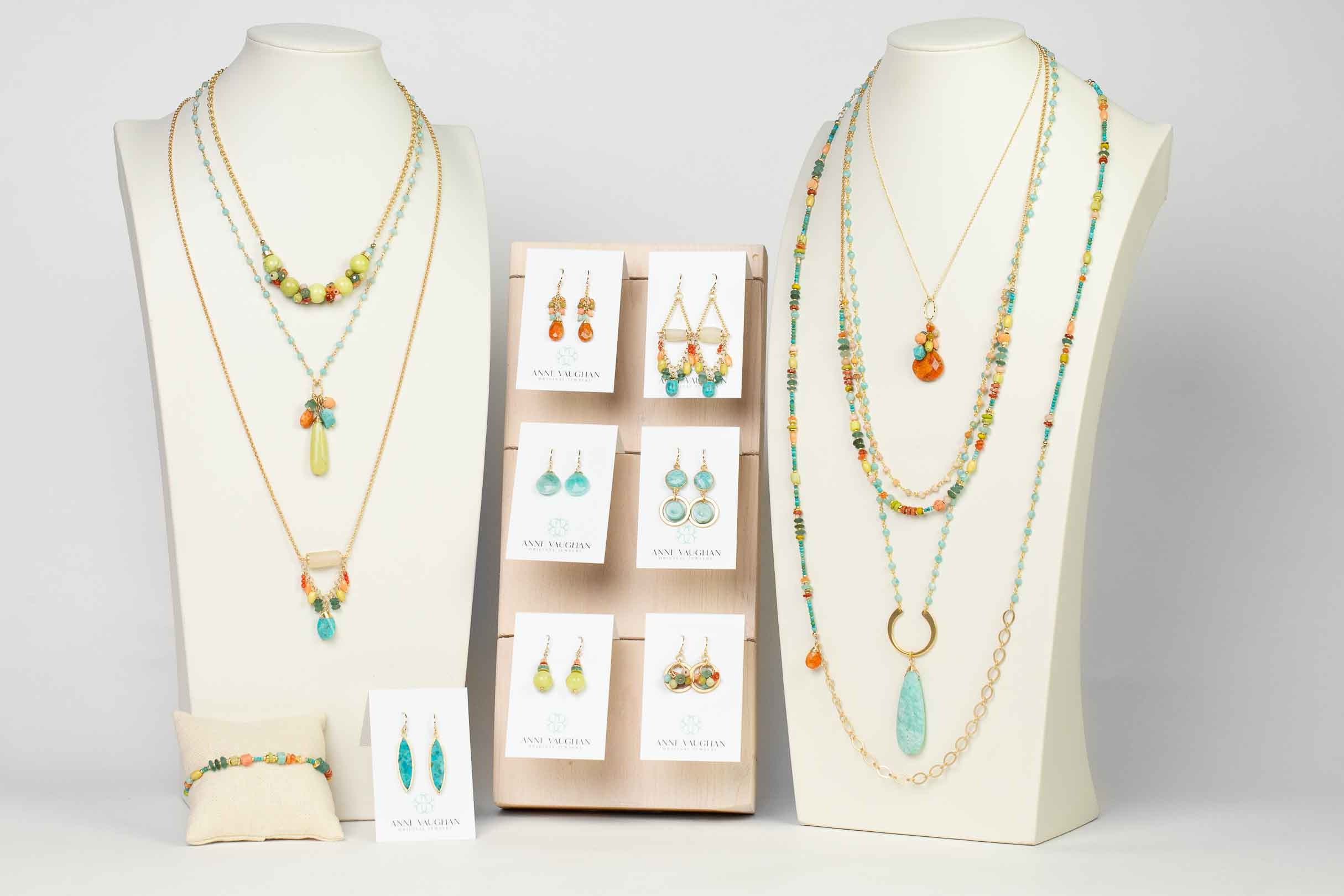 The Art of Spring Jewelry Layering: A Fresh Guide from Anne Vaughan Designs