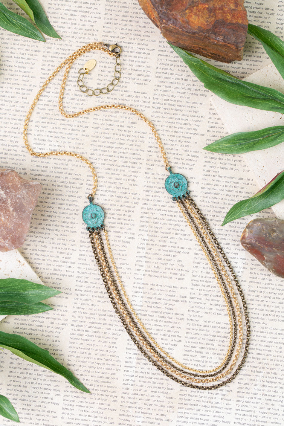 Atlas 26-28" Multistrand Necklace