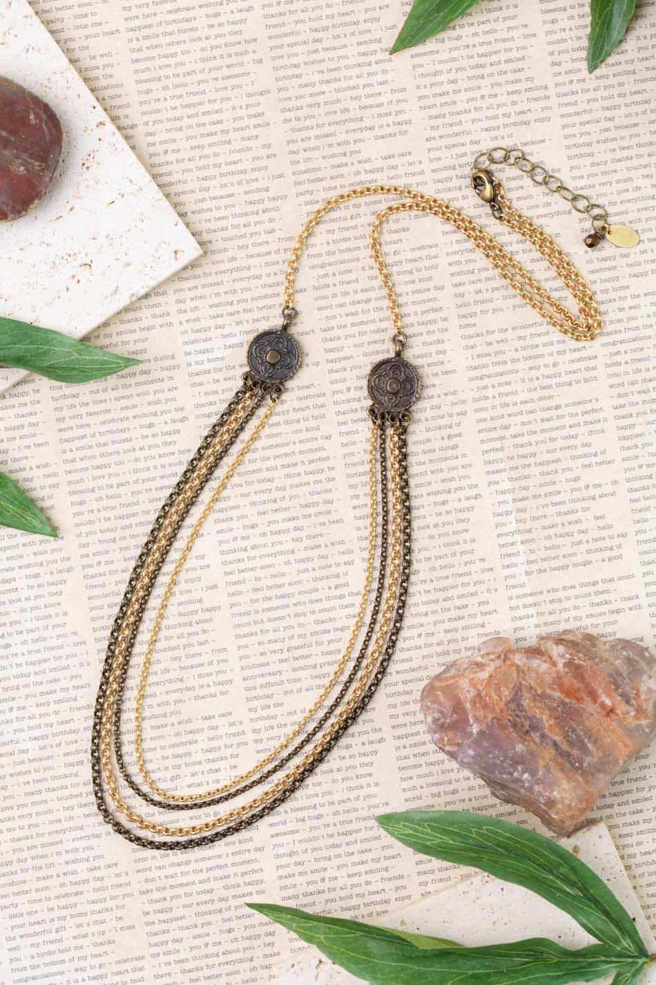 Atlas 26-28" Multistrand Necklace