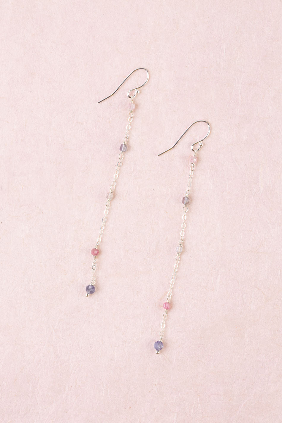 Celestial Spinel Dangle Earrings