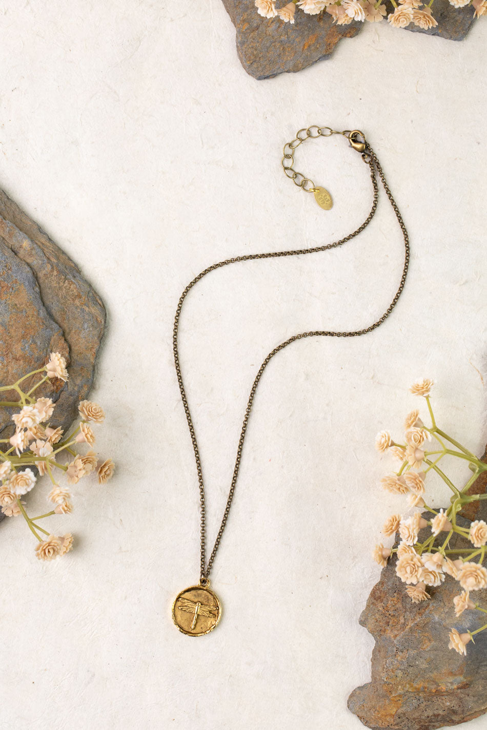 Enlighten 16-18" Dragon Fly Simple Necklace