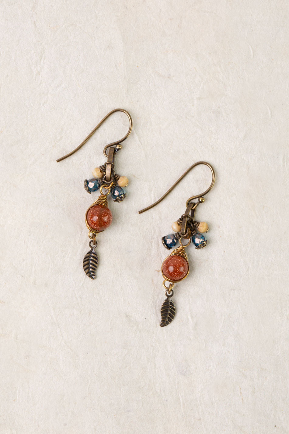 Enlighten Herringbone Earrings