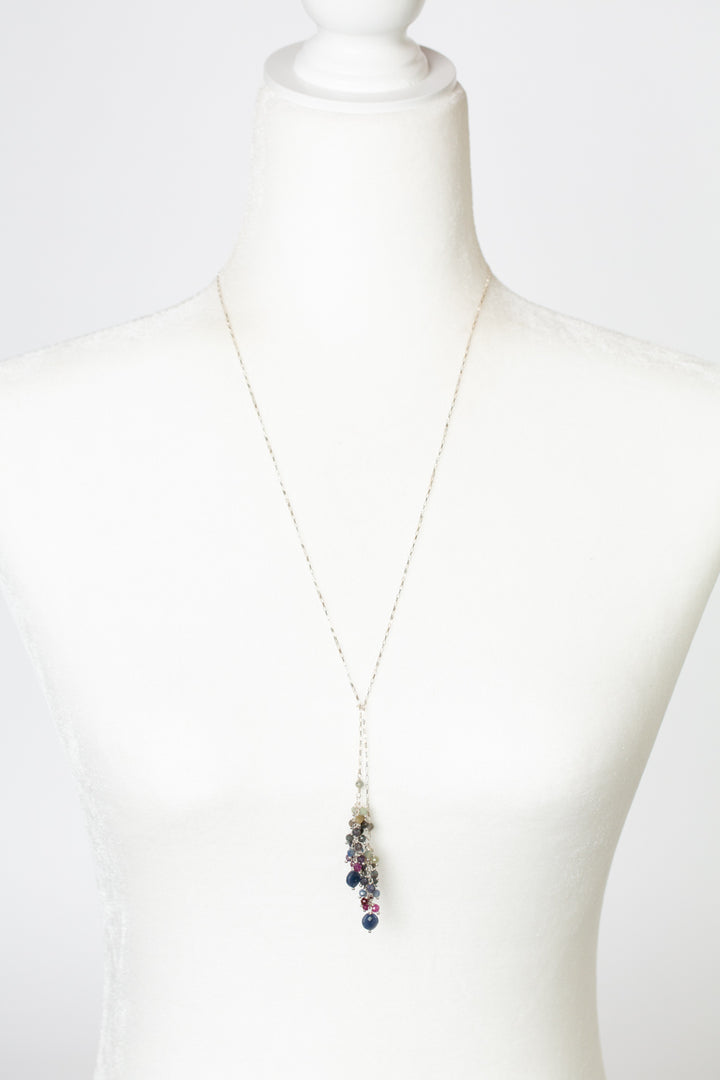 Limited Edition 29" Sapphire Tassel Necklace