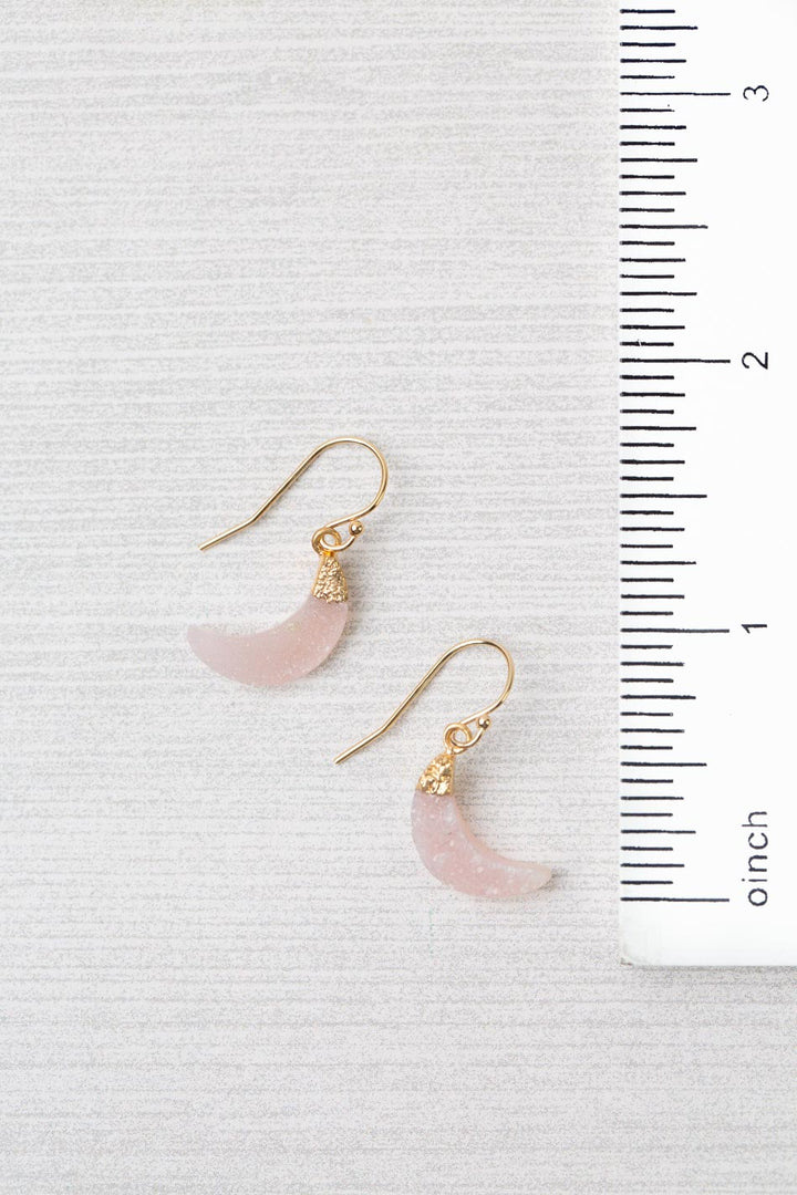Limited Edition Pink Druzy Statement Earrings