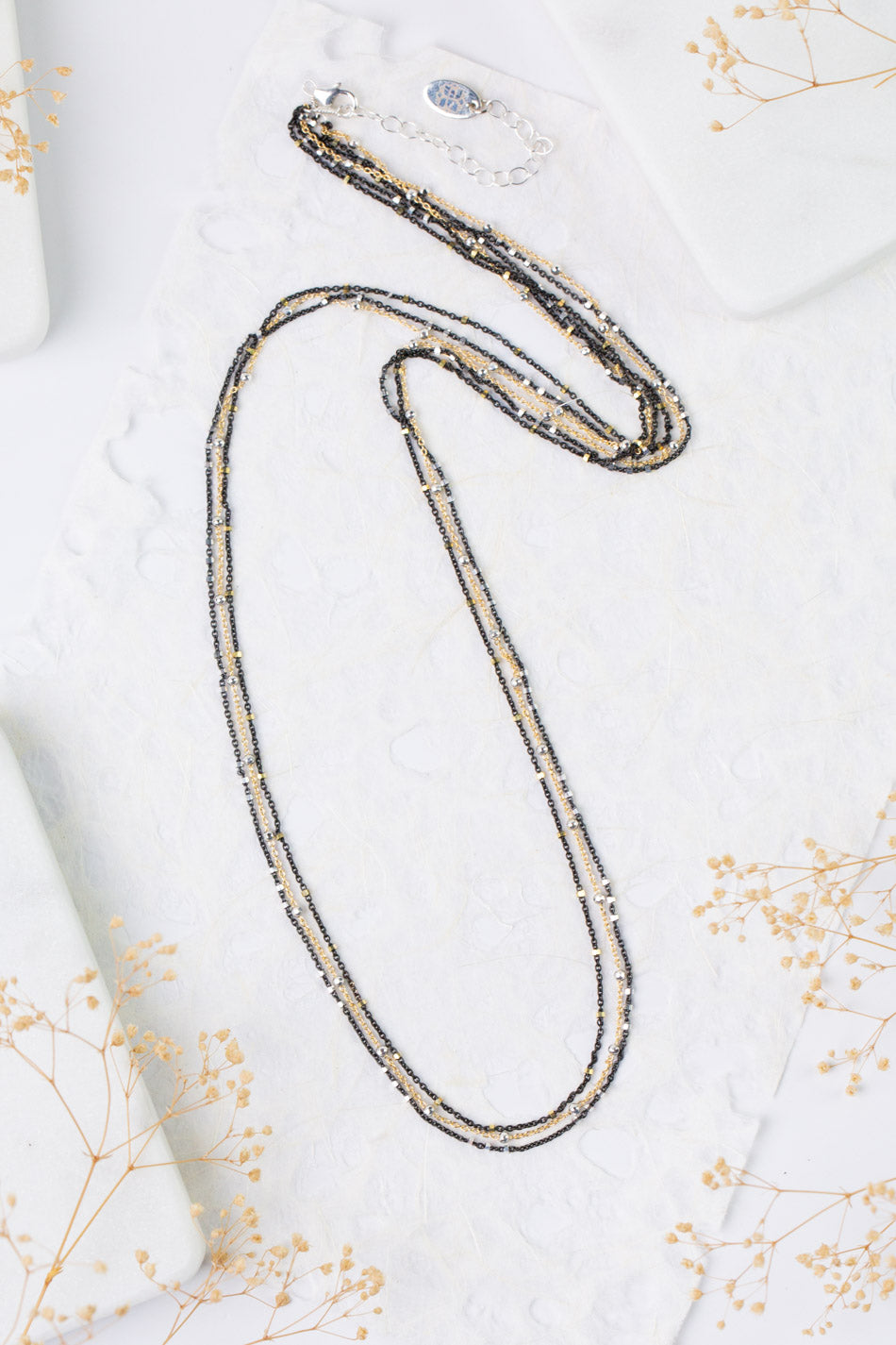 Nightfall 25-27" Multistrand Necklace