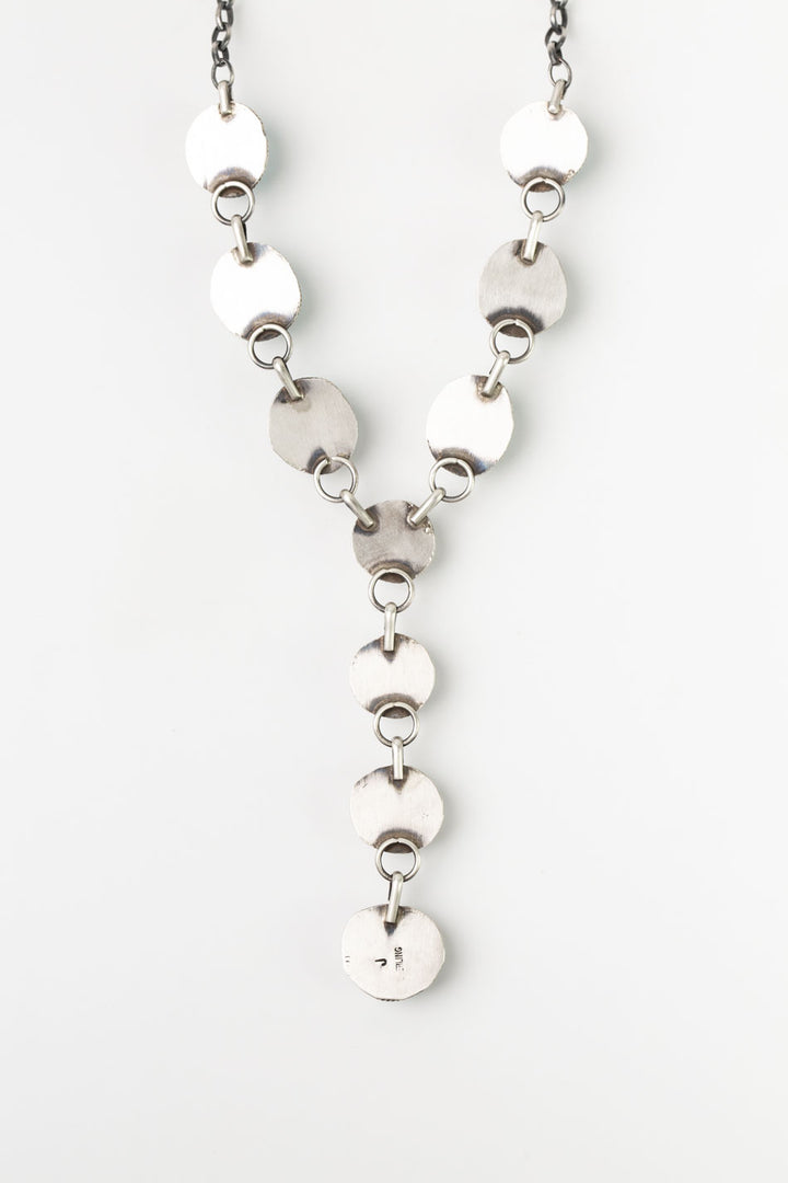 Betta Lee 18.5" Kingman Turquoise Statement Necklace And Earrings Set