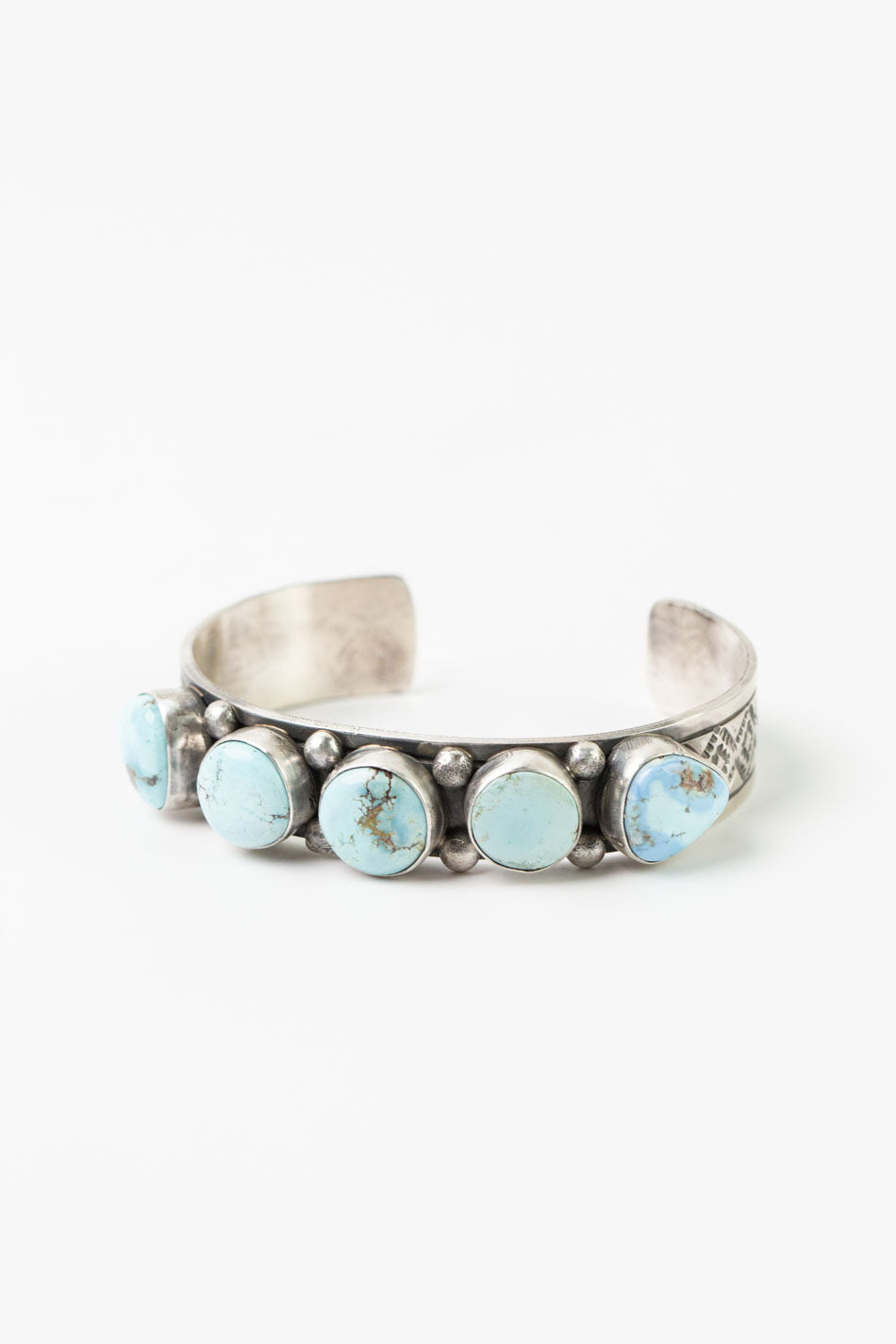 Tillie John Golden Hills Turquoise Cuff Bracelet