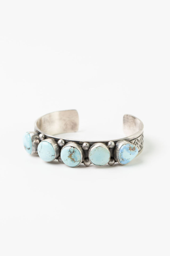 Tillie John Golden Hills Turquoise Cuff Bracelet