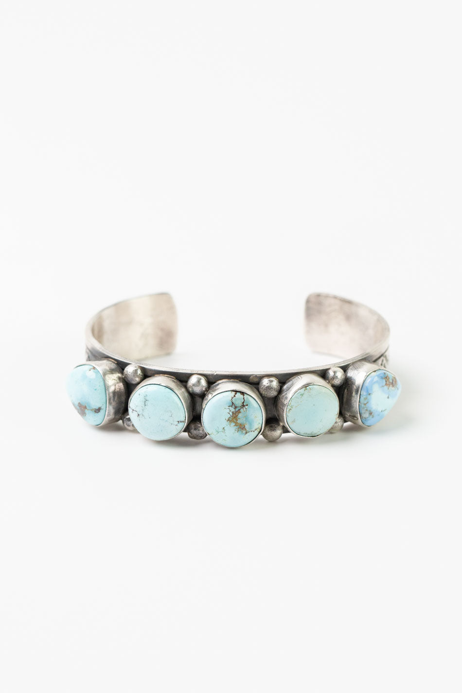 Tillie John Golden Hills Turquoise Cuff Bracelet
