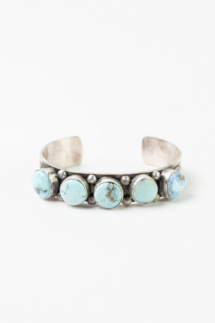 Tillie John Golden Hills Turquoise Cuff Bracelet