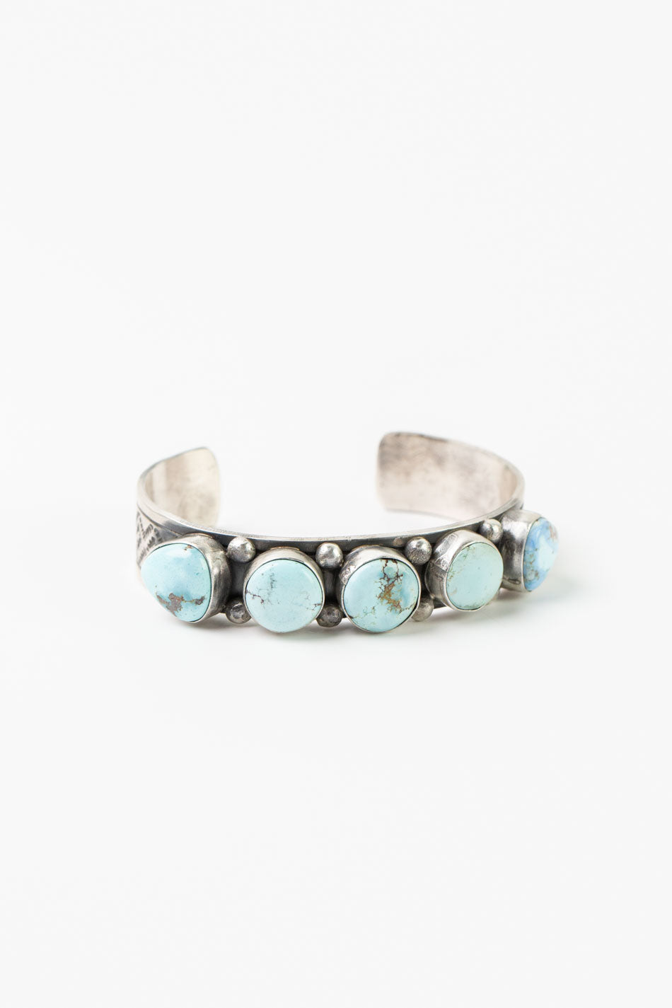 Tillie John Golden Hills Turquoise Cuff Bracelet