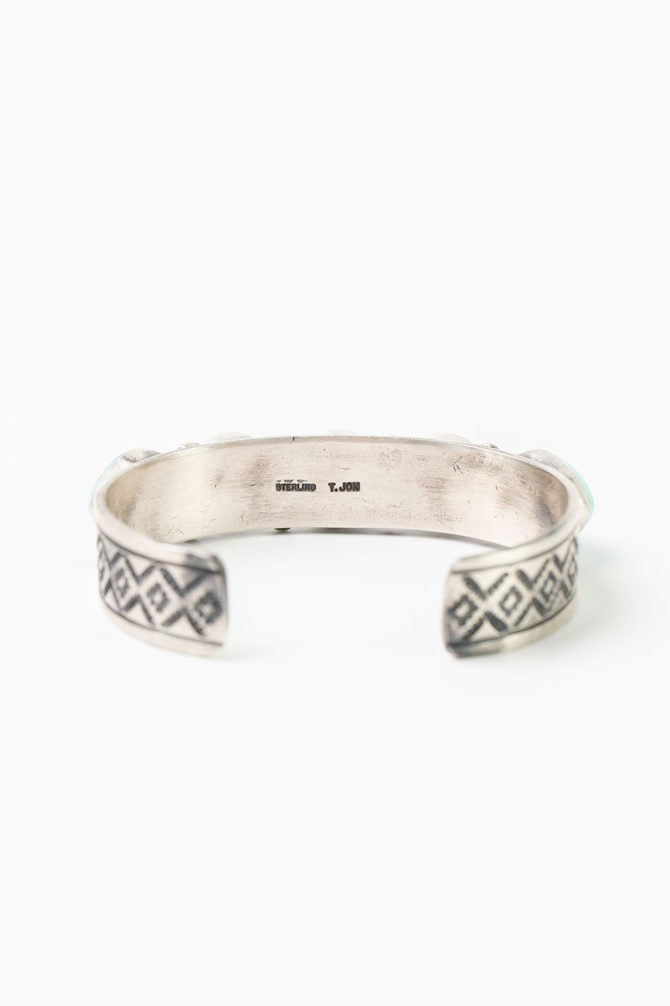 Tillie John Golden Hills Turquoise Cuff Bracelet