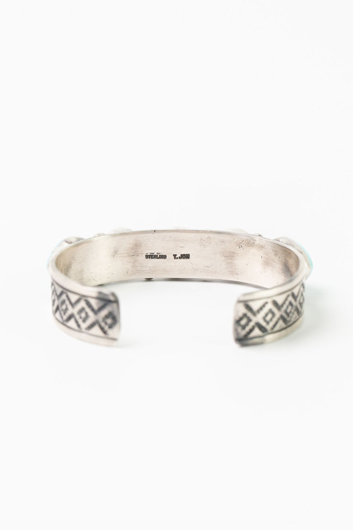 Tillie John Golden Hills Turquoise Cuff Bracelet