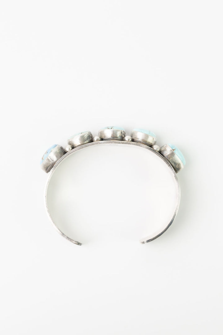 Tillie John Golden Hills Turquoise Cuff Bracelet