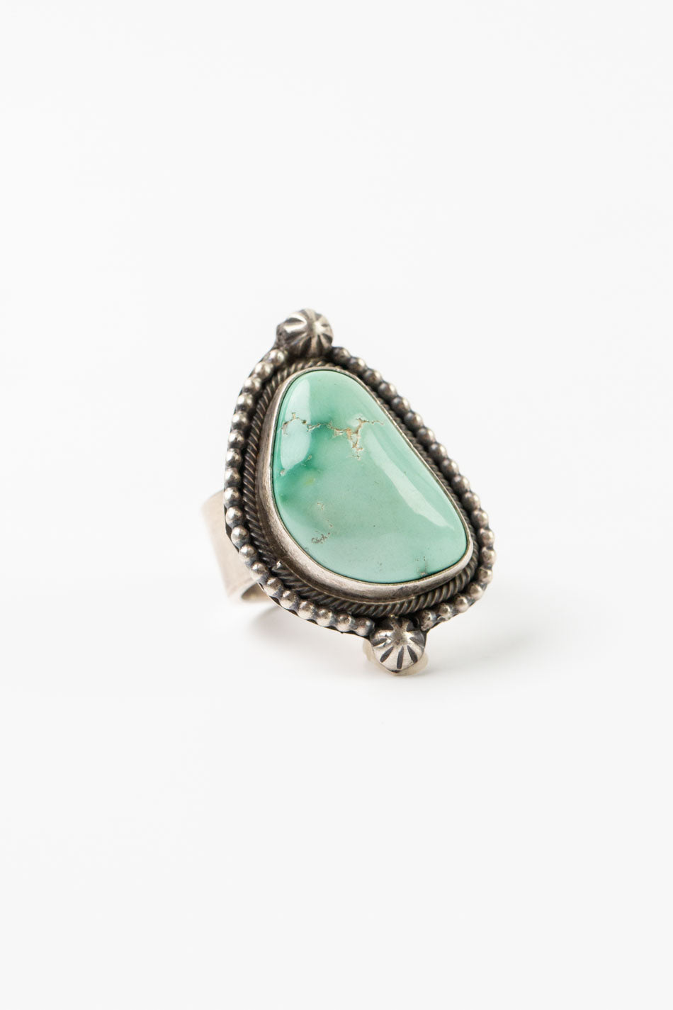 Scott Skeets Royston Turquoise Ring