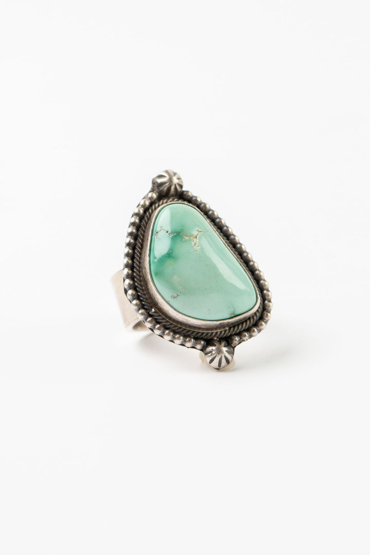 Scott Skeets Royston Turquoise Ring