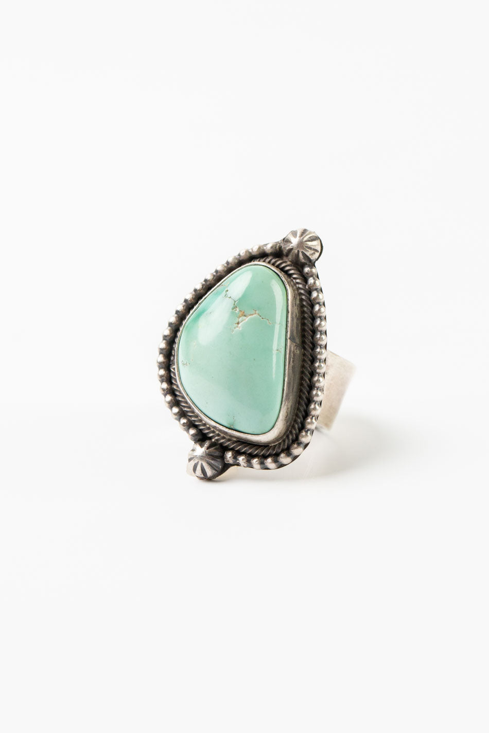 Scott Skeets Royston Turquoise Ring