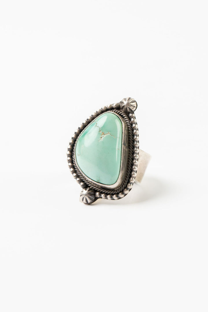Scott Skeets Royston Turquoise Ring