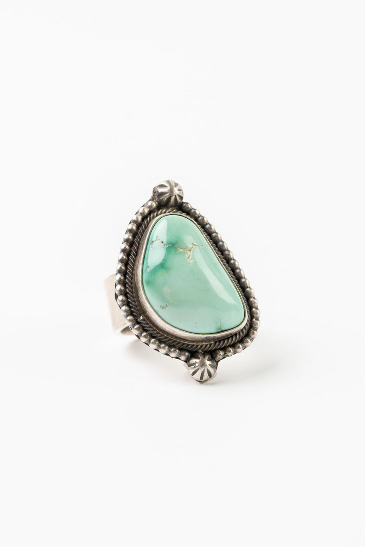 Scott Skeets Royston Turquoise Ring