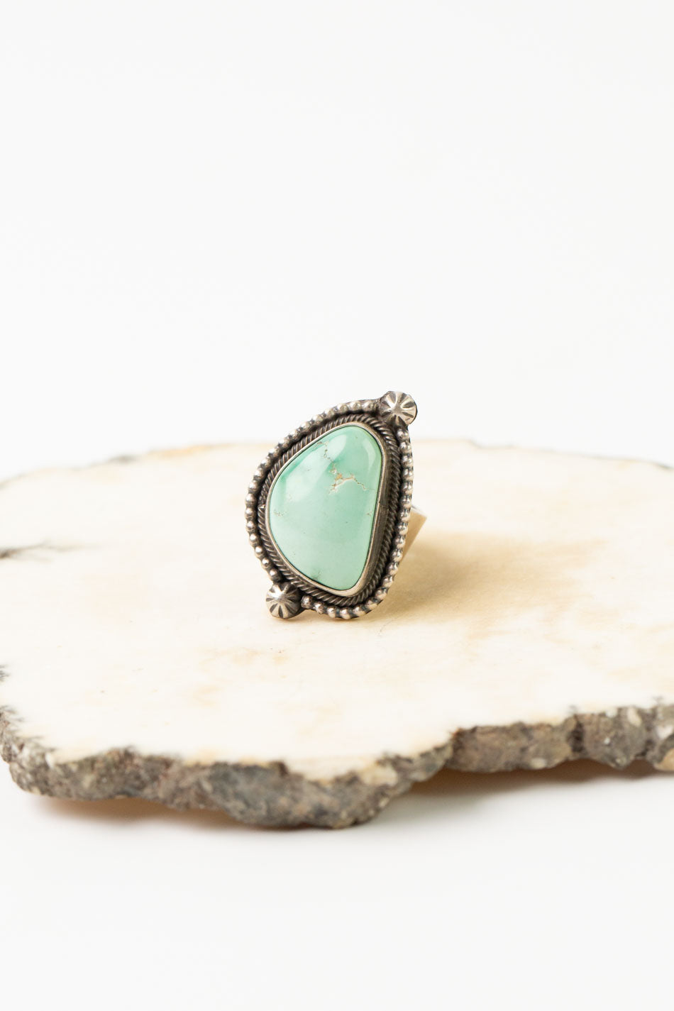 Scott Skeets Royston Turquoise Ring