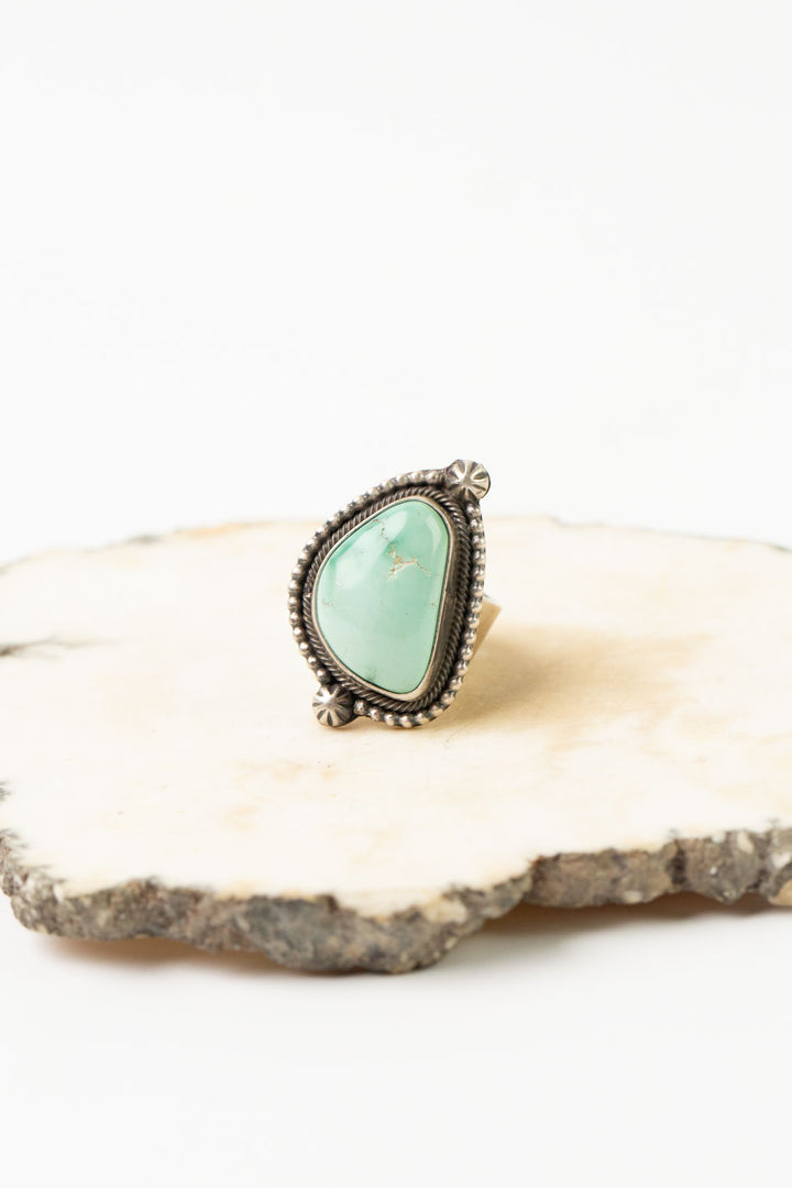 Scott Skeets Royston Turquoise Ring