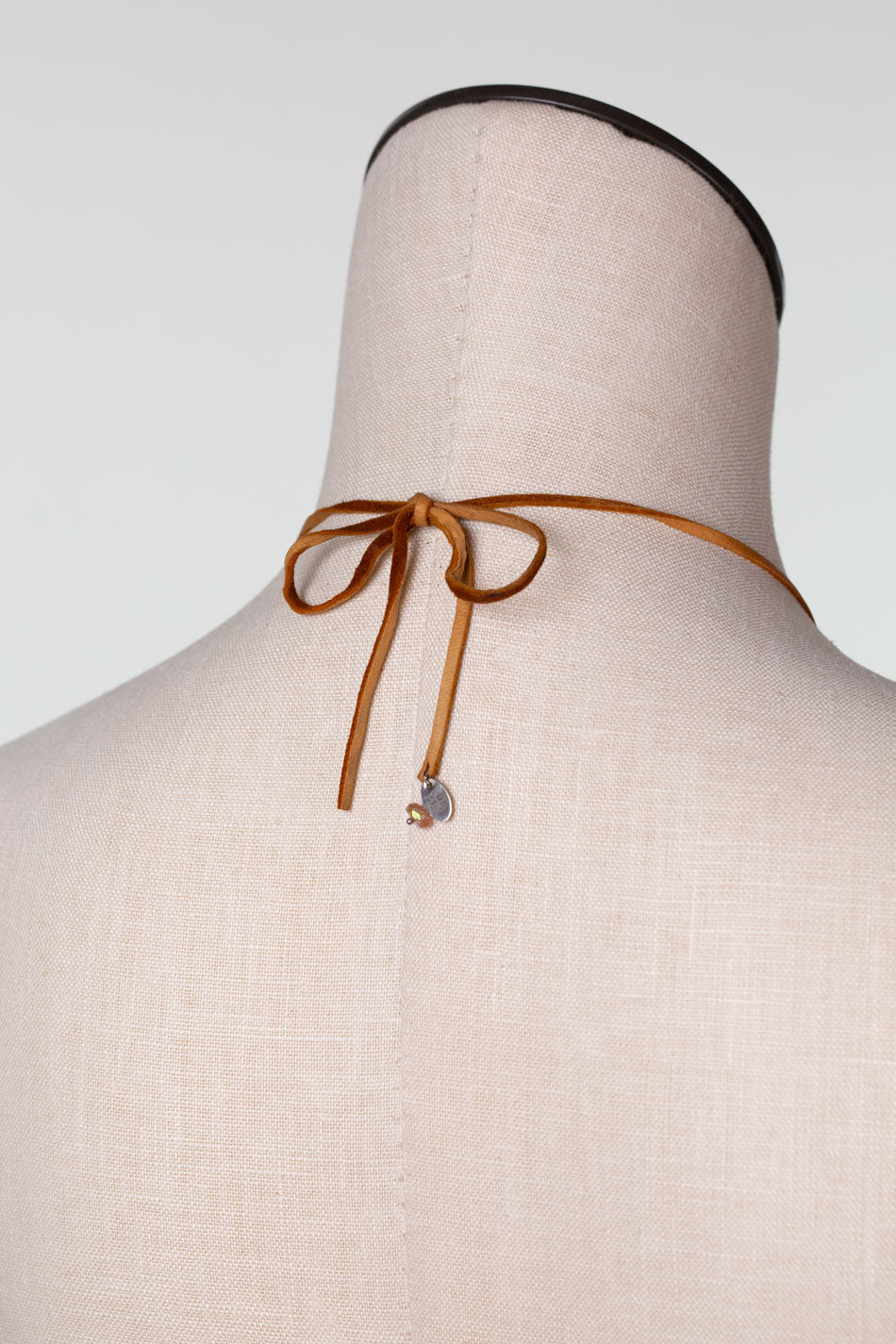 One Of A Kind Adjustable Spiny Oyster, Turquoise With Heart Pendant Statement Necklace