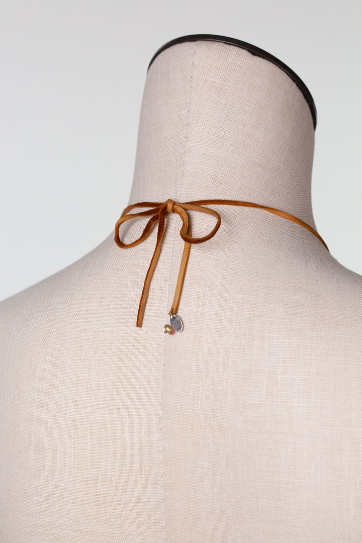 One Of A Kind Adjustable Spiny Oyster, Turquoise With Heart Pendant Statement Necklace