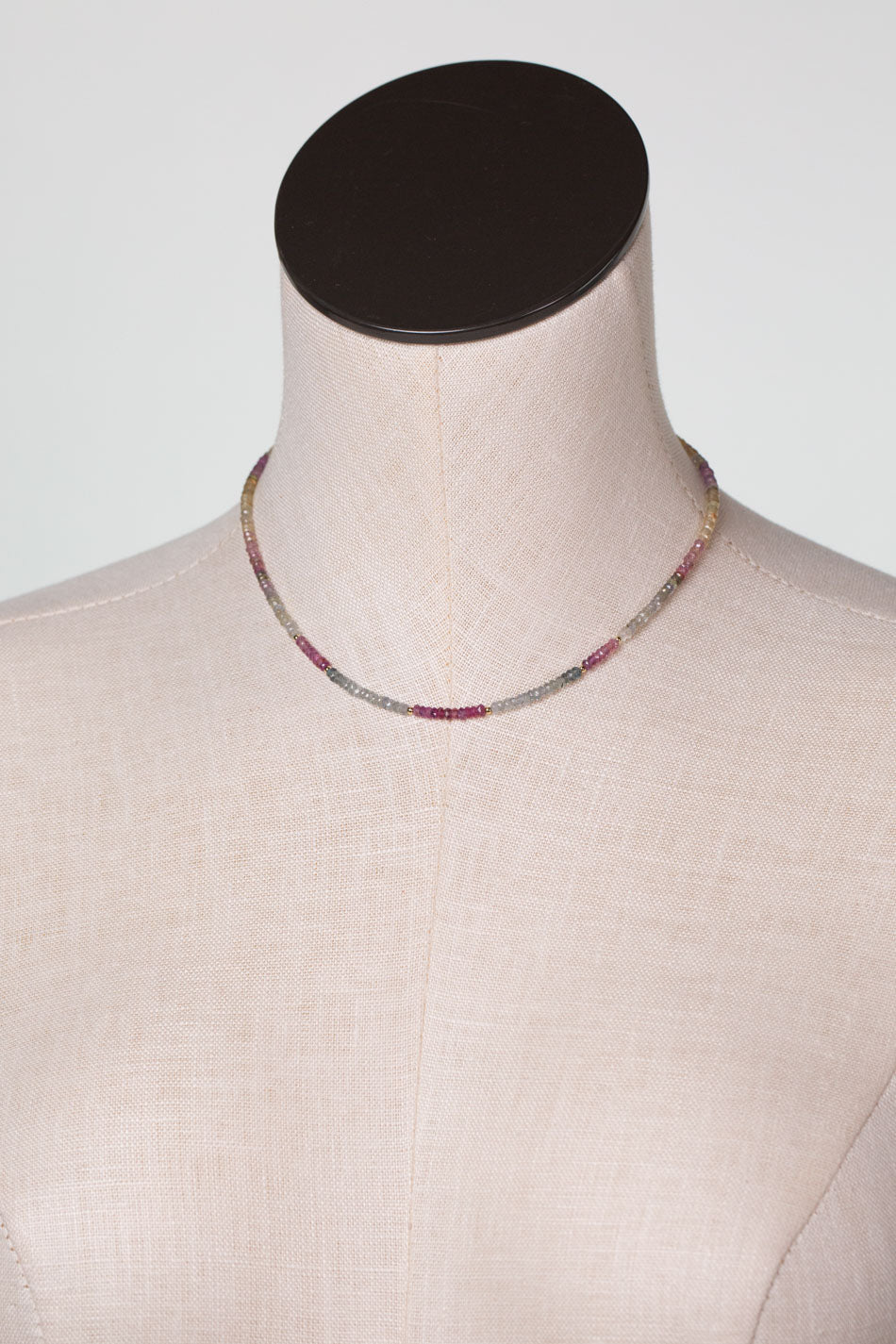 One Of A Kind 14.5-16.5" Sapphire Simple Necklace