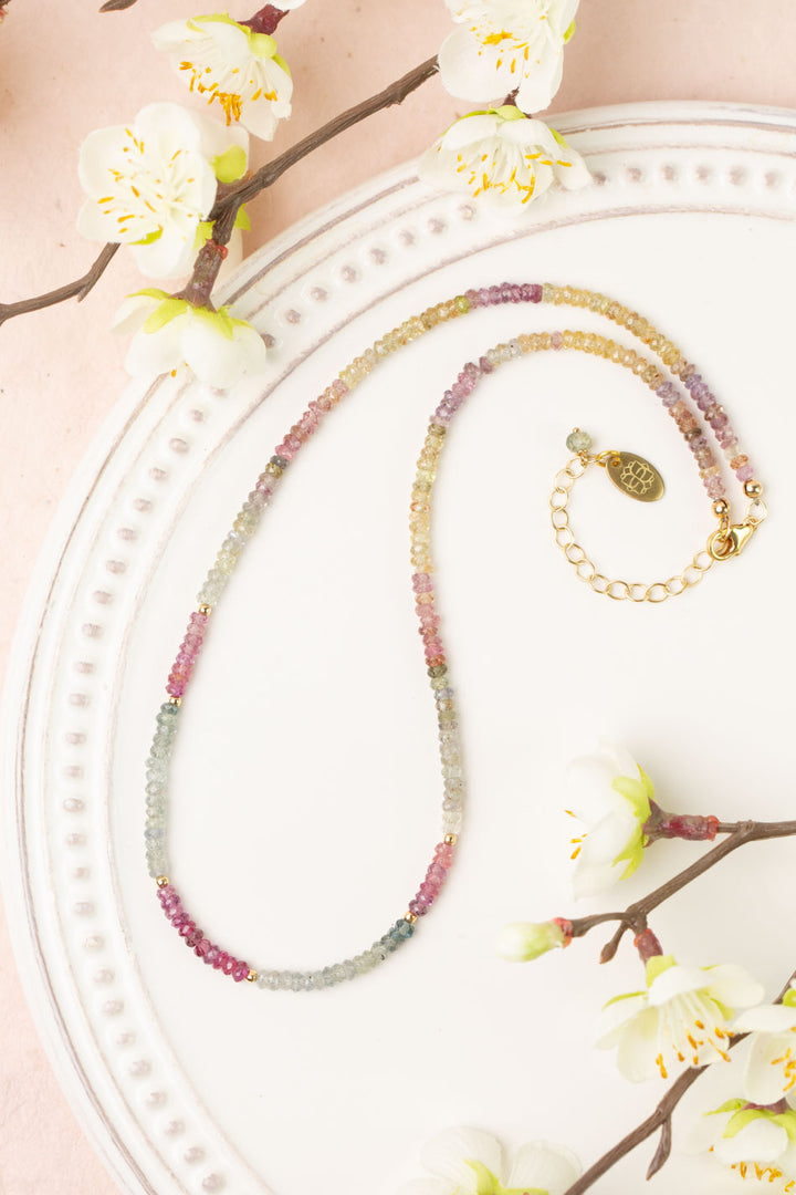 One Of A Kind 14.5-16.5" Sapphire Simple Necklace