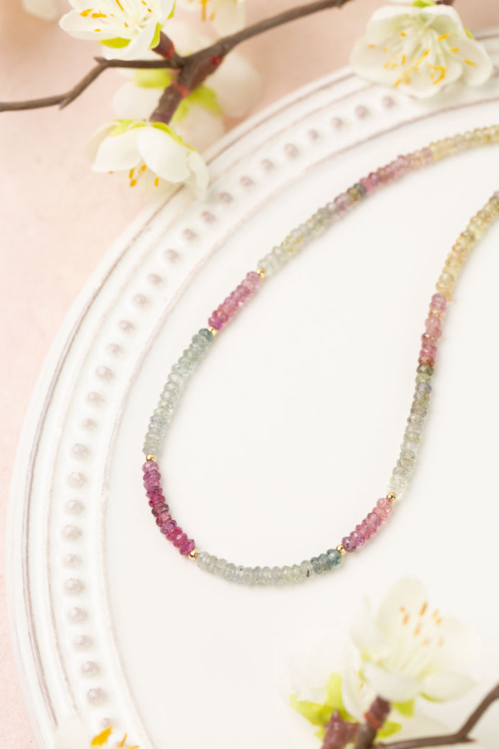 One Of A Kind 14.5-16.5" Sapphire Simple Necklace