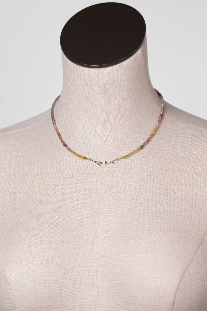 One Of A Kind 15-17" Sapphire Simple Necklace