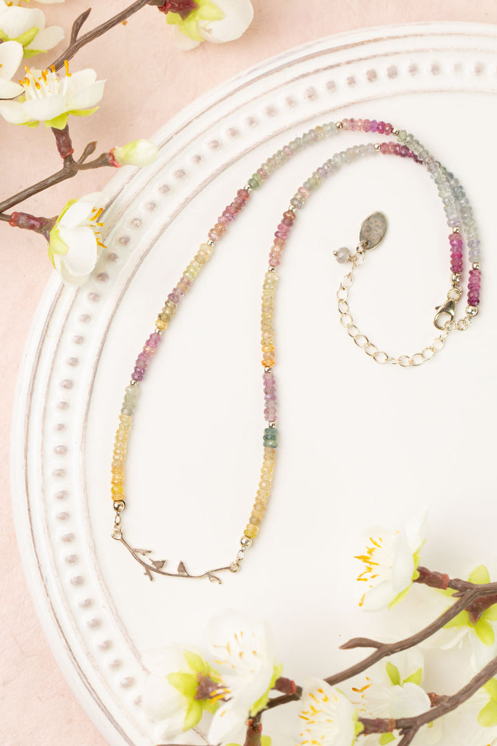 One Of A Kind 15-17" Sapphire Simple Necklace