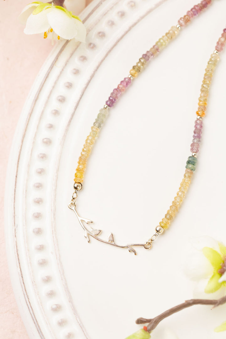 One Of A Kind 15-17" Sapphire Simple Necklace