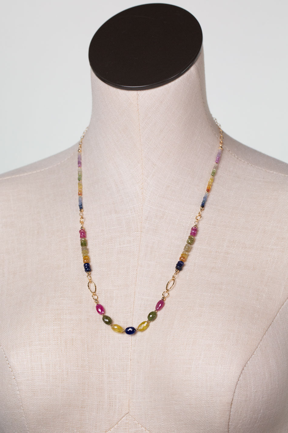 One Of A Kind 22-24" Sapphire Simple Necklace