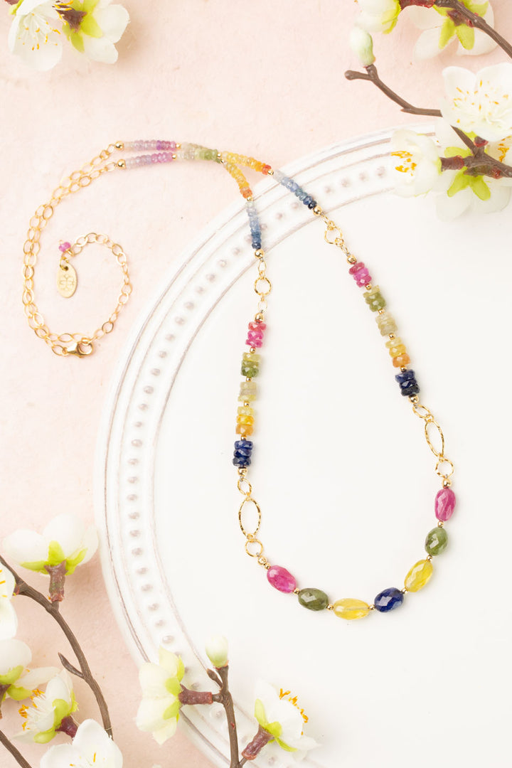 One Of A Kind 22-24" Sapphire Simple Necklace
