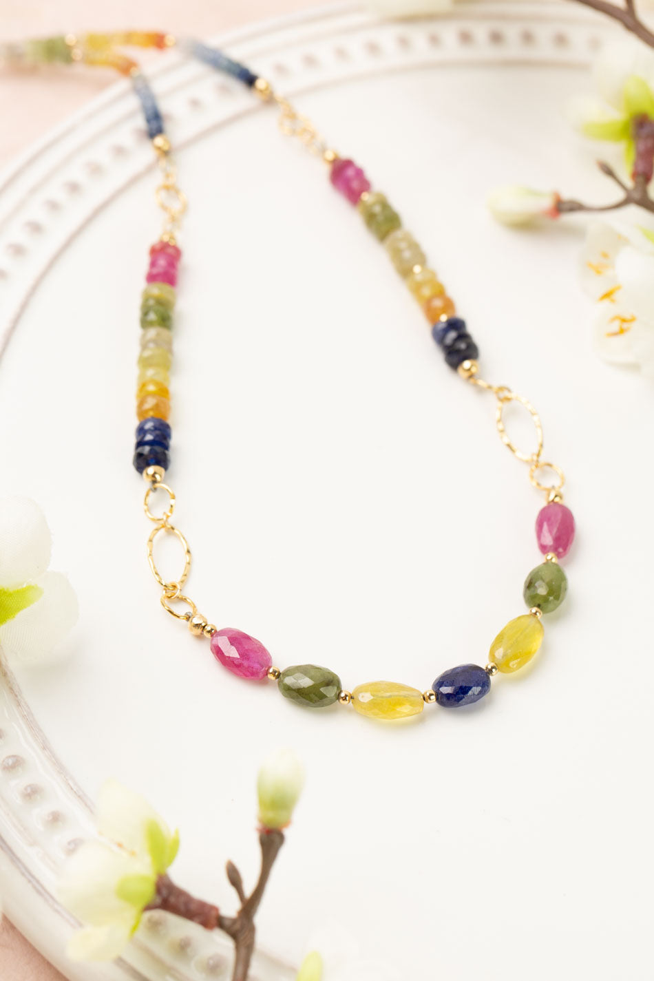 One Of A Kind 22-24" Sapphire Simple Necklace