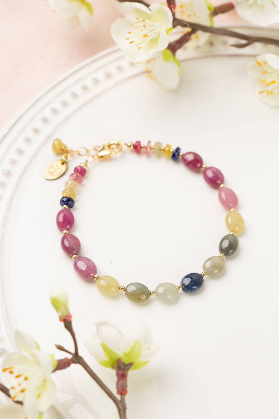 One Of A Kind 7.5-8.5" Sapphire Simple Bracelet