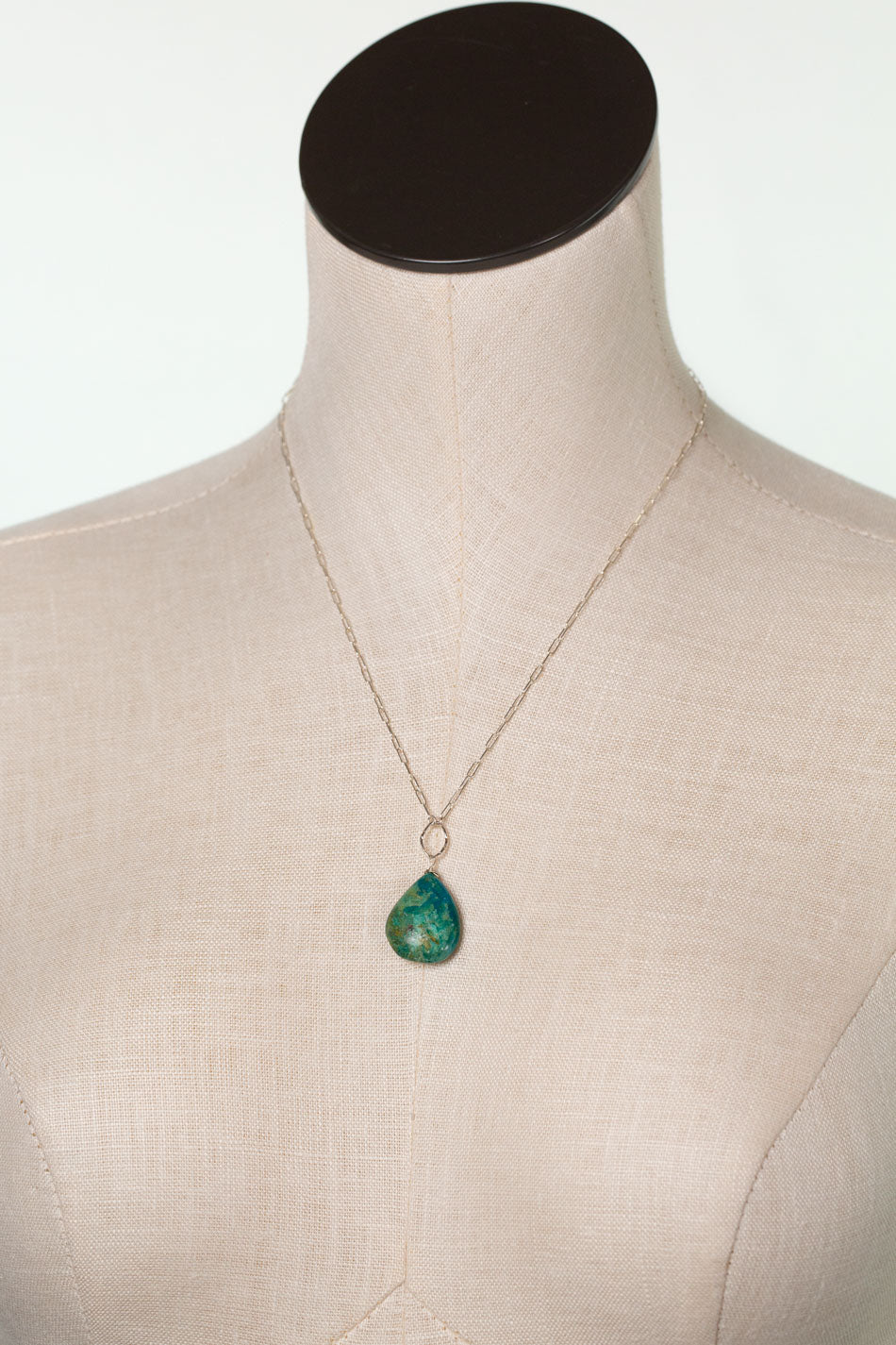 One Of A Kind 17-19" Opalina Simple Necklace