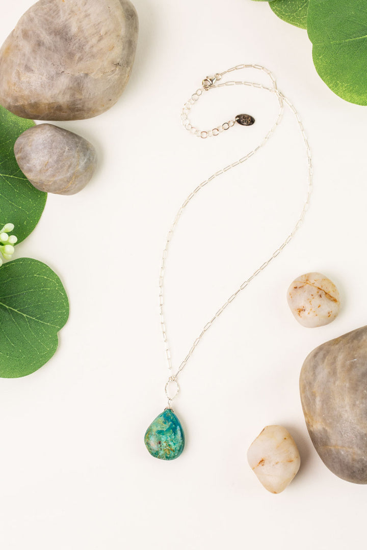 One Of A Kind 17-19" Opalina Simple Necklace