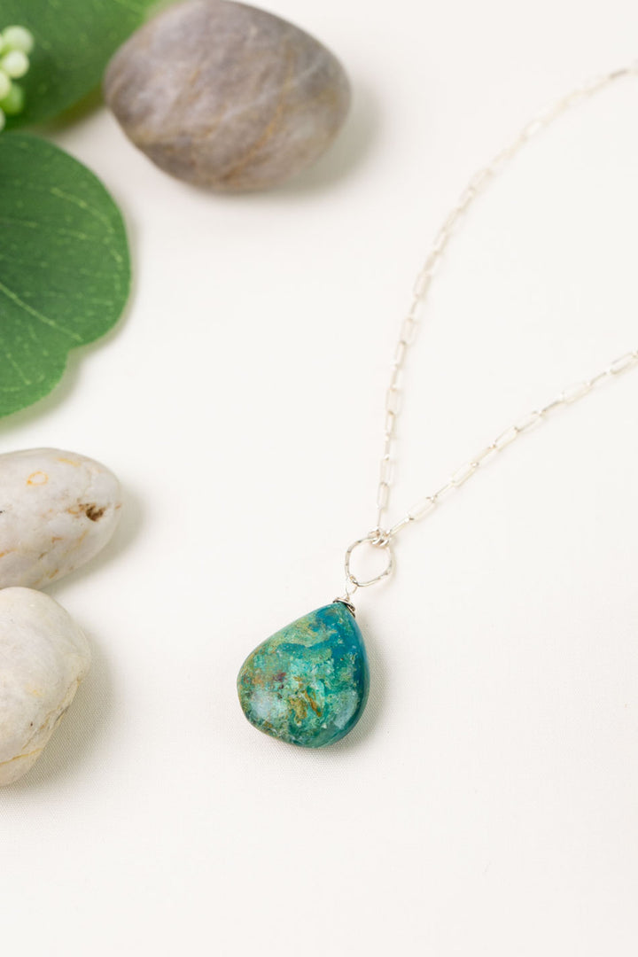 One Of A Kind 17-19" Opalina Simple Necklace