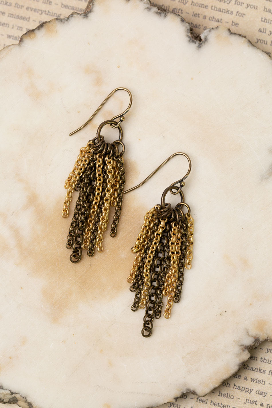 Antique brass chain for jewelry making deals