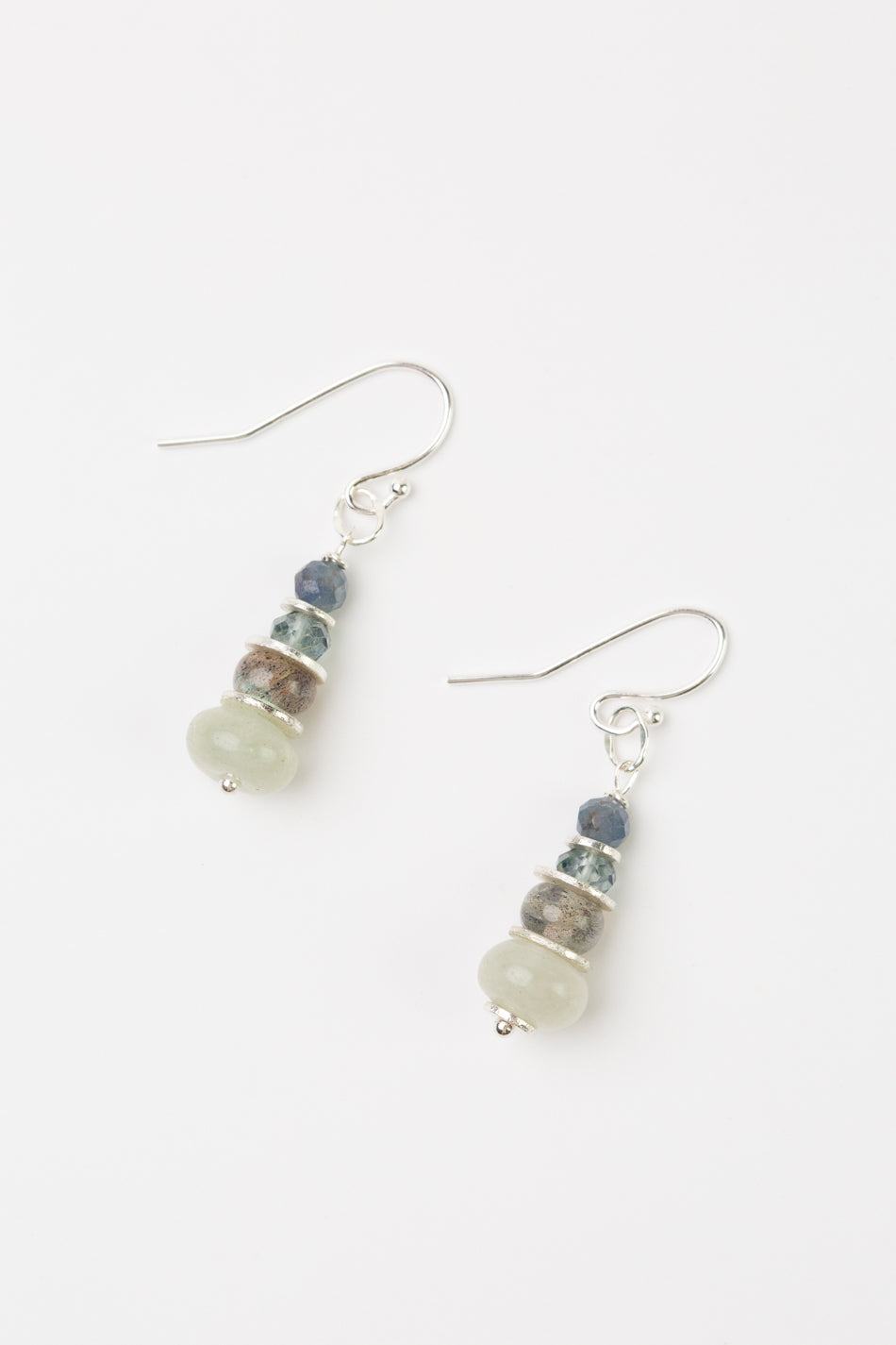 Resilience Freshwater Pearl, Crystal Simple Earrings