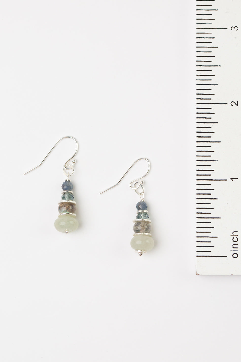 Resilience Freshwater Pearl, Crystal Simple Earrings