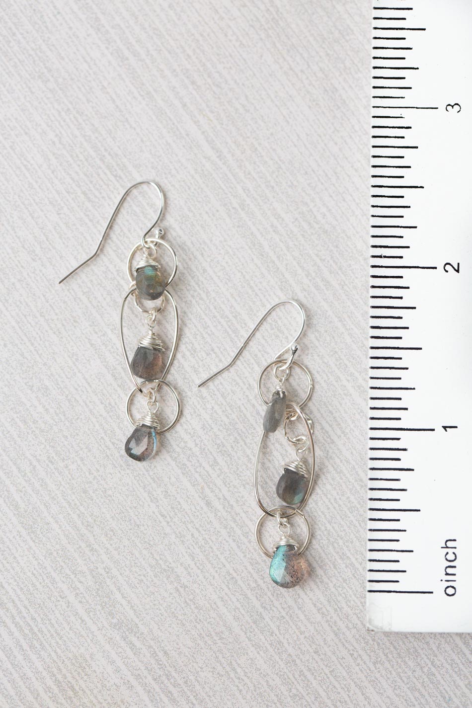 Resilience Labradorite Dangle Earrings