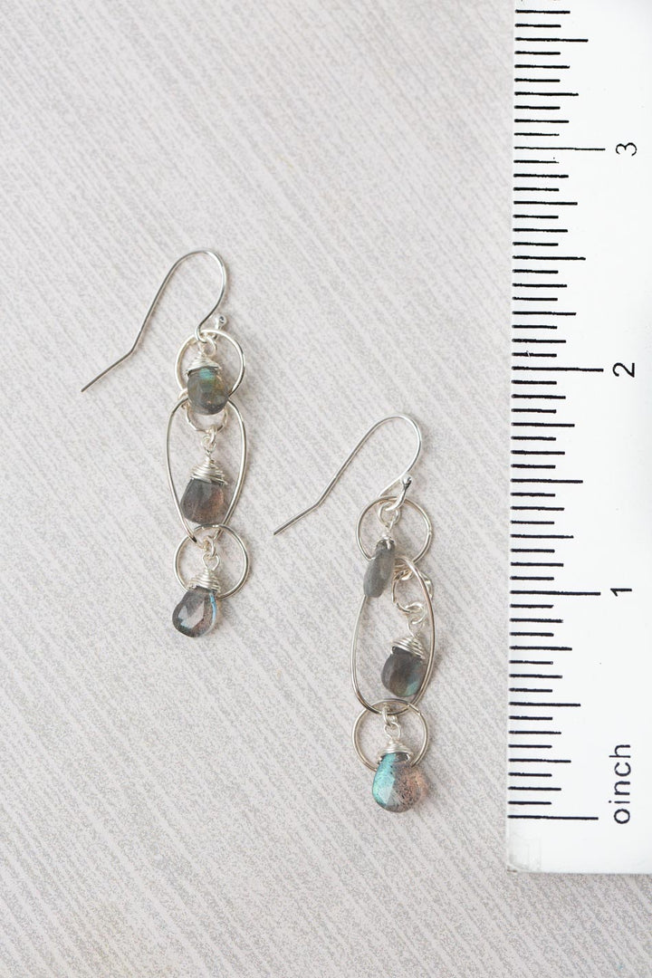 Resilience Labradorite Dangle Earrings