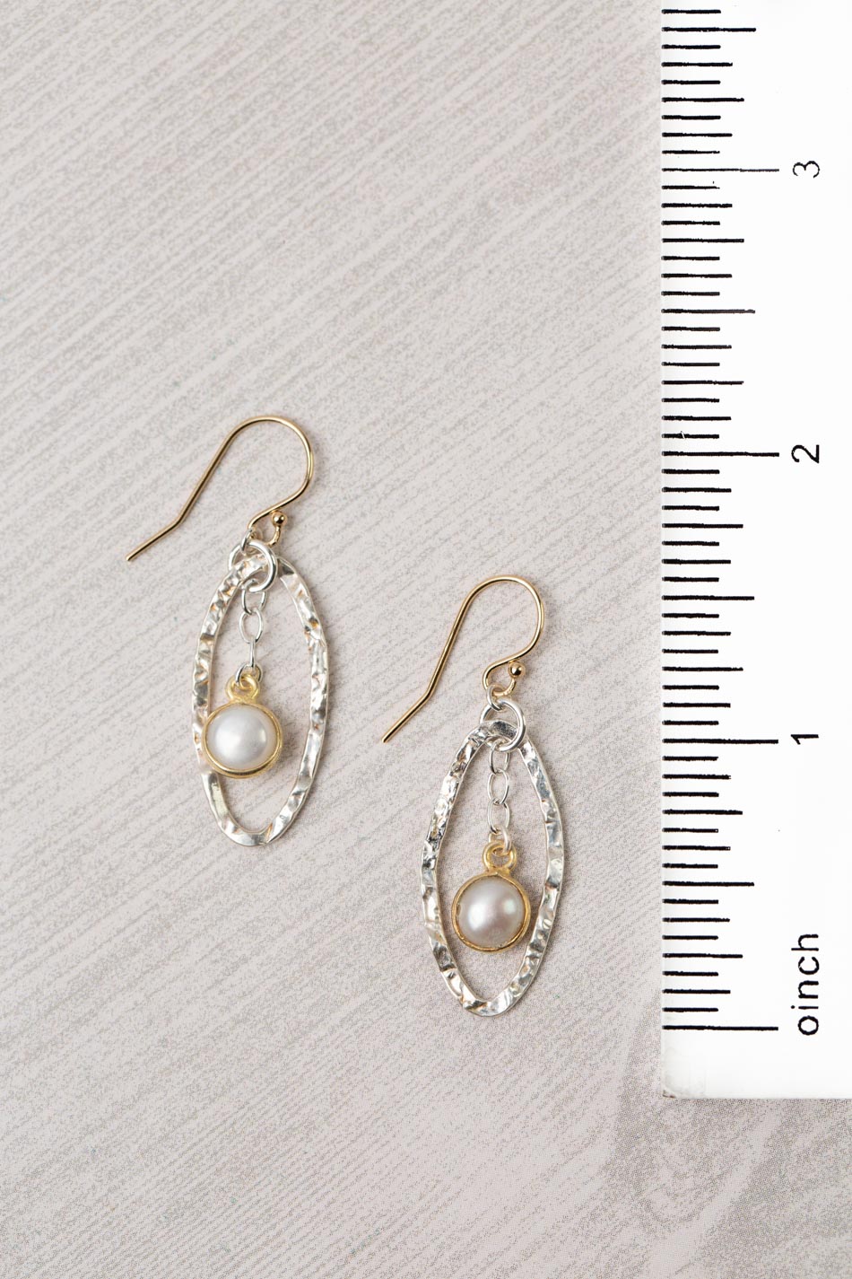 Seaside Pearl Statement Earrings