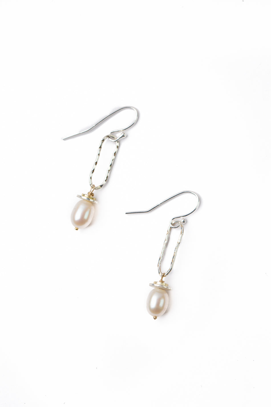 Serenity Freshwater Pearl With Accents Simple Earrings