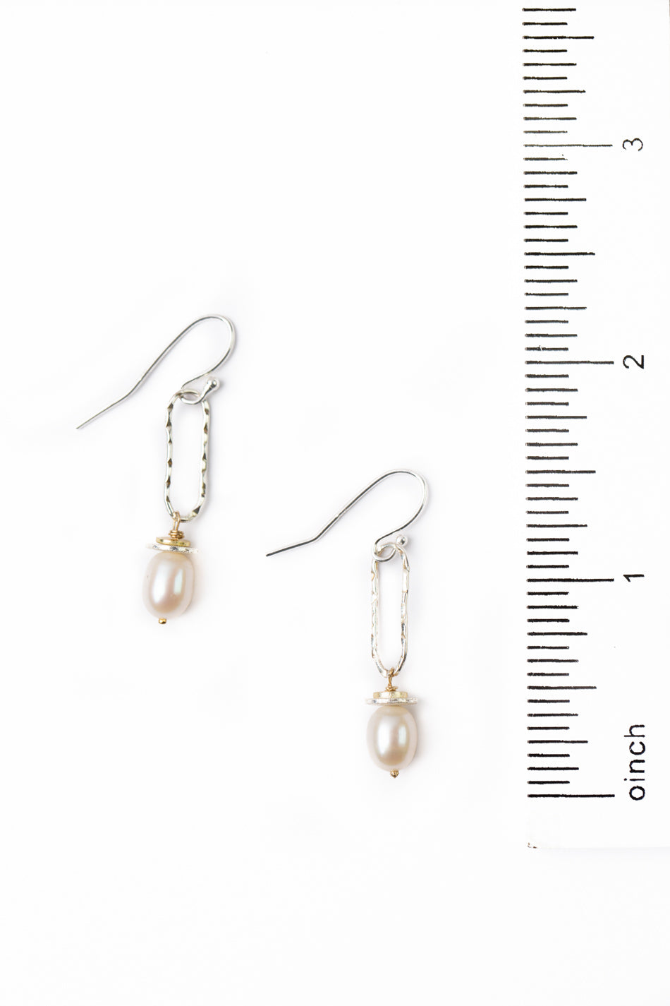 Serenity Freshwater Pearl With Accents Simple Earrings