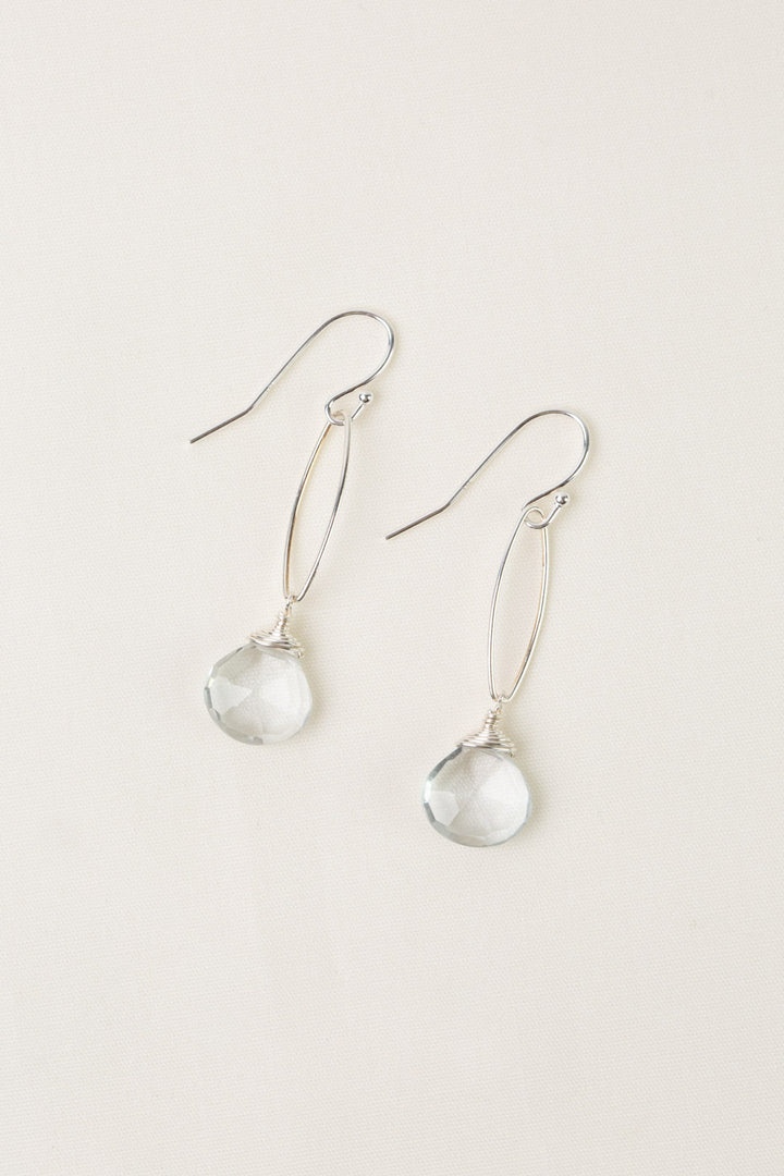 Serenity Briolette Simple Earrings