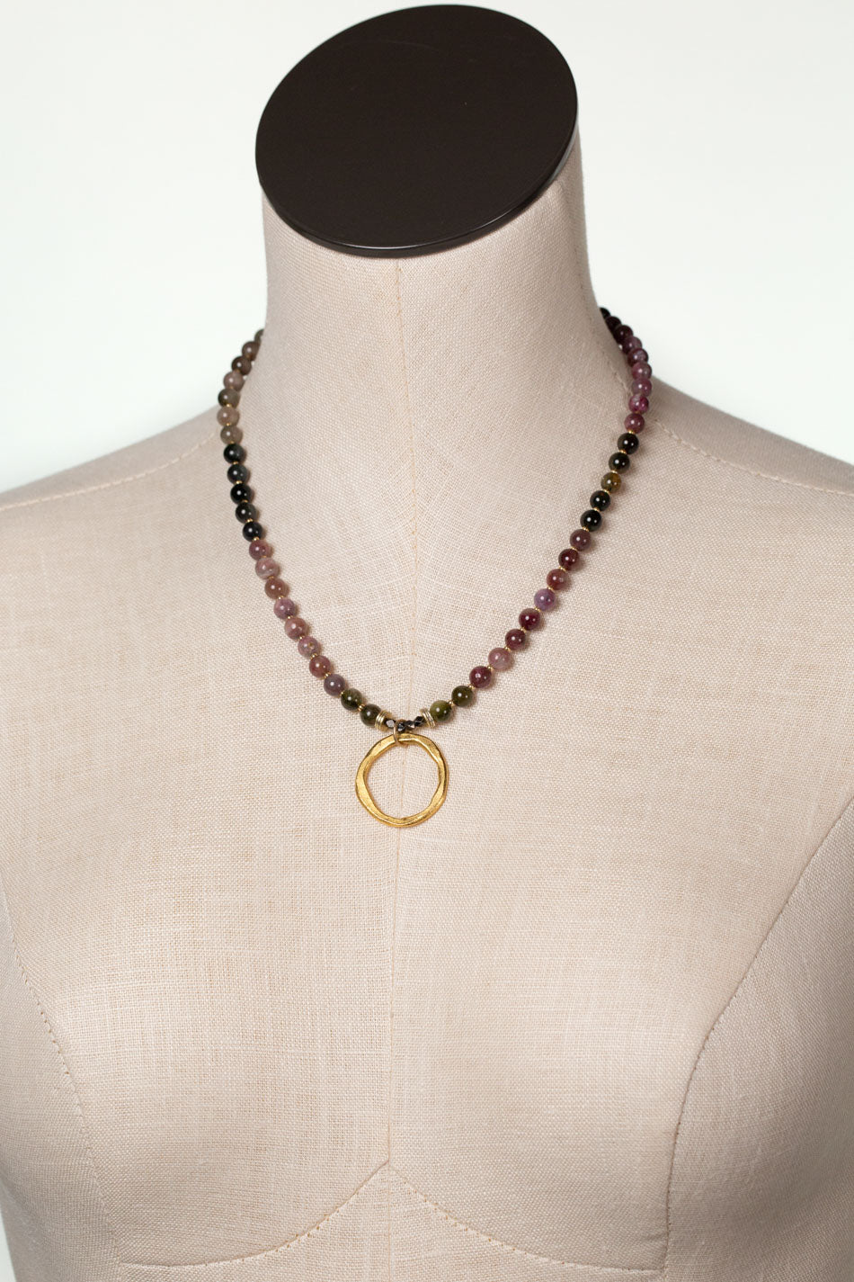Tourmaline 18-20" Necklace